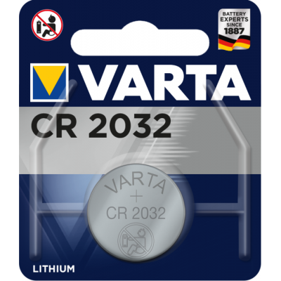 Батарейка VARTA CR 2032 BLI 1 шт