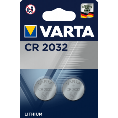 Батарейка VARTA CR 2032 BLI 2 LITHIUM