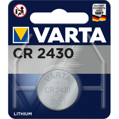 Батарейка VARTA CR 2430 BLI 1 шт