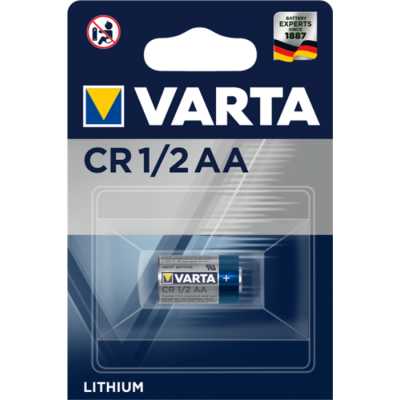Батарейка VARTA 1/2AA BLI1 LITHIUM