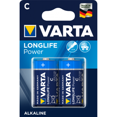 Батарейка VARTA LONGLIFE POWER C BLI 2 шт