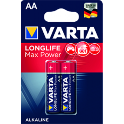 Батарейка VARTA LONGLIFE MAX POWER AA   BLI 2 шт
