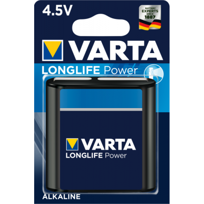 Батарейка VARTA LONGLIFE POWER 3LR12 BLI 1