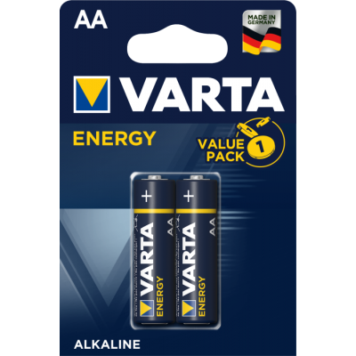 Батарейка VARTA Energy AA BLI 2 шт