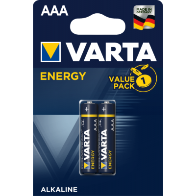 Батарейка VARTA Energy AAA BLI 2 шт