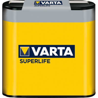 Батарейка VARTA SUPERLIFE 3R12P FOL 1 шт