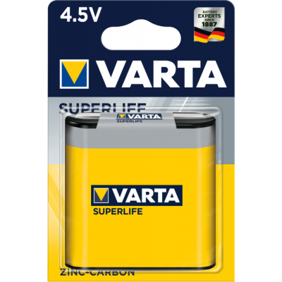 Батарейка VARTA SUPERLIFE 3R12P BLI 1 шт
