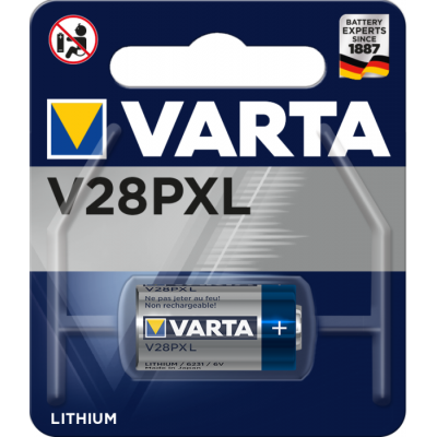 Батарейка VARTA V 28 PXL BLI 1 шт