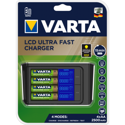 Зарядное устройство VARTA LCD ULTRA FAST CHARGER