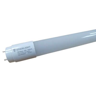 Светодиодная лампа Т8 трубчатая ENERLIGHT T8 glass 9Вт 4500K G13