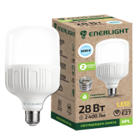 Светодиодная лампа ENERLIGHT HPL 28Вт 6500K E27