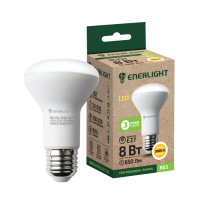 Світлодіодна лампа ENERLIGHT R63 8Вт 3000K E27