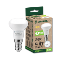 Світлодіодна лампа ENERLIGHT R39 4Вт 4100K E14
