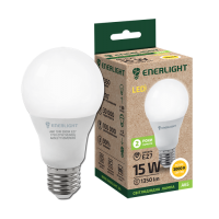 Светодиодная лампа ENERLIGHT A65 15Вт 3000K E27