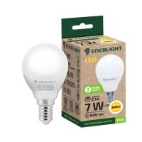 Светодиодная лампа ENERLIGHT P45 7Вт 3000K E14