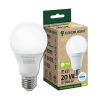 Світлодіодна лампа ENERLIGHT A80 20Вт 6500K E27