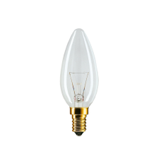 Лампа розжарювання Philips Stan 40W E14 230V B35 CL 1CT/10X10F