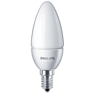 Светодиодная лампа Philips ESS LEDCandle 6.5-75W E14 827 B35NDFR RCA