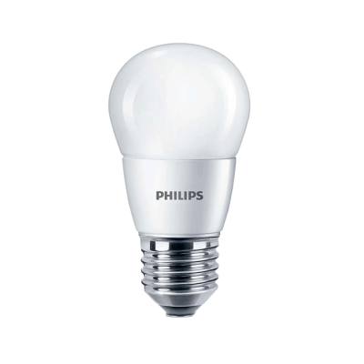 Светодиодная лампа Philips ESS LEDLuster 6.5-75W E27 840 P45NDFR RCA