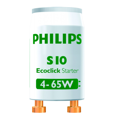 Стартер Philips S10 4-65W SIN 220-240V WH 2BC/10