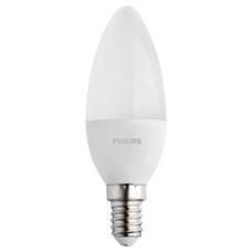 Світлодіодна лампа Philips LED Candle 6-60W E14 827 B35NDFR RCA