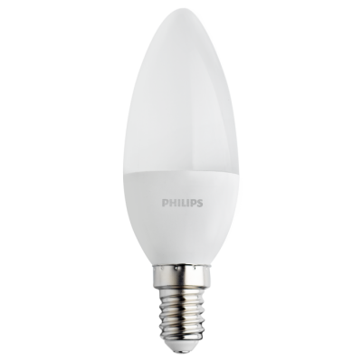 Светодиодная лампа Philips LED Candle 6-60W E14 827 B35NDFR RCA
