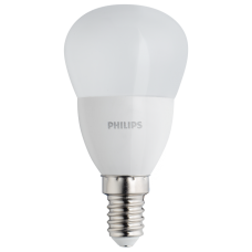Світлодіодна лампа Philips LED Lustre 6-60W E14 827 P45NDFR RCA