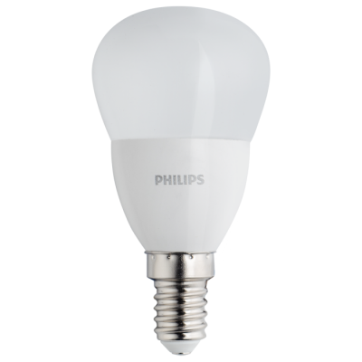 Светодиодная лампа Philips LED Lustre 6-60W E14 840 P45NDFR RCA