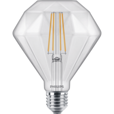 Лампа Filament Philips LEDClassic 40W Diamond E27 2700K CL D