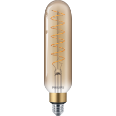 Лампа Filament Philips LED classic-giant 40W E27 T65 GOLD DIM