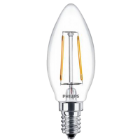 Светодиодная лампа Philips Filament LED Classic 4-40 Вт B35 E14 830 CL NDAPR