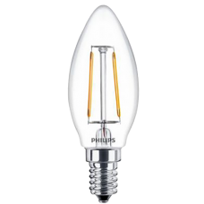 Светодиодная лампа Philips Filament LED Classic 4-40 Вт B35 E14 830 CL NDAPR