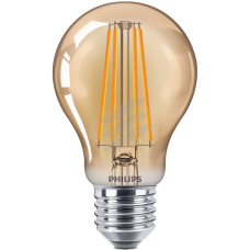Світлодіодна лампа Philips Filament LED Classic 5.5-48 Вт A60 E27 825 CL GNDAPR