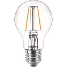 Світлодіодна лампа Philips Filament LED Classic 6-60 Вт A60 E27 830 CL NDAPR