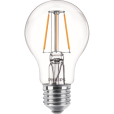 Світлодіодна лампа Philips Filament LED Classic 6-60 Вт A60 E27 865 CL NDAPR