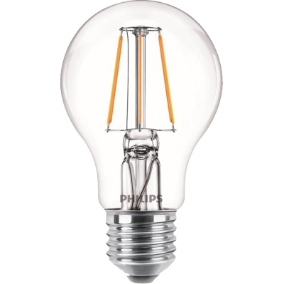 Светодиодная лампа Philips Filament LED Classic 6-60 Вт A60 E27 865 CL NDAPR