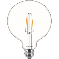 Світлодіодна лампа Philips Filament LED Classic 6-60 Вт G120 E27 830 CL NDAPR