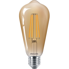 Светодиодная лампа Philips Filament LED Classic 5.5-48 Вт ST64 E27 825 CL_GNDAPR