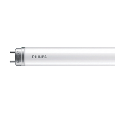 Светодиодная лампа Philips LEDtube 600mm 8W 740 T8 AP C G та заглушкою