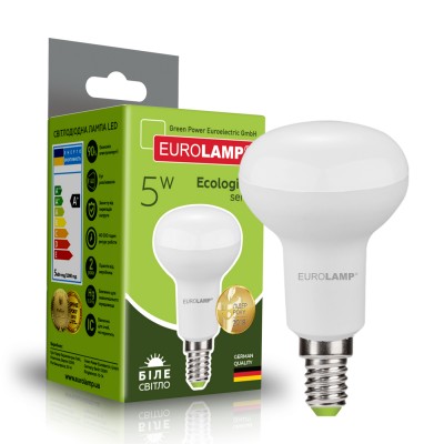 Светодиодная лампа Eurolamp R39 5W Е14 4000K (LED-R39-05144(P))