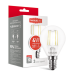 LED лампа MAXUS (filam), G45, 4W, теплый свет,E14 (1-LED-547-01)