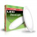 Світлодіодний світильник Eurolamp DownLight круглий 12W 4000K (LED-DLR-12/4)