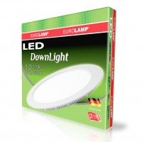 Светодиодный EUROLAMP LED Светильник круглый DownLight 18W 4000K