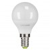Светодиодная лампа Eurolamp G45 5W Е14 3000K (LED-G45-05143(P))