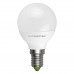 Світлодіодна EUROELECTRIC LED Лампа "Куля" ЕКО G45 5W E14 4000