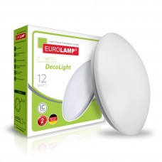 Світлодіодний світильник Eurolamp DownLight круглий накладний 12W 4000K (LED-NLR-12W(A))