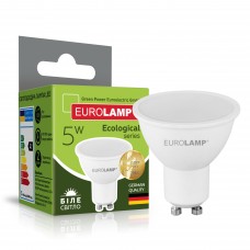 Светодиодная лампа Eurolamp SMD MR16 5W GU10 4000K (LED-SMD-05104(P))