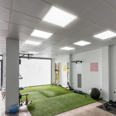 Світлодіодна led панель Євроламп  40W 4000K 600х600
