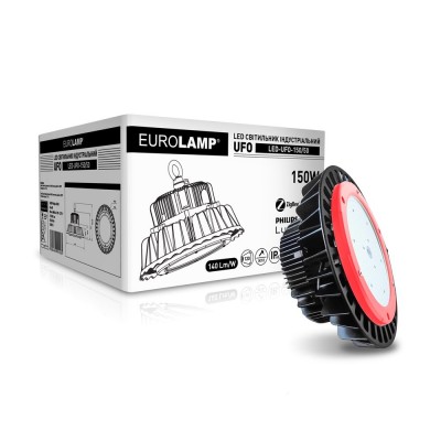 EUROLAMP LED Світильник індустріальний UFO IP65 150W 5000K
