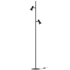 Світовий світильник MAXUS MSL-02F 2x4W 4100K чорний